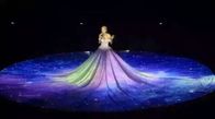 Protective Plastic Holographic Projection Film 120-150° View Angle Width Of 60''(1524 mm)