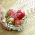 Clear Shrink Pe Cling Film For Fresh Vegetables Wrap Packaging Customized Size