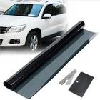 VLT Black Auto Glass Protection Film Smash Proof 86% Infrared Rate Easy To Install