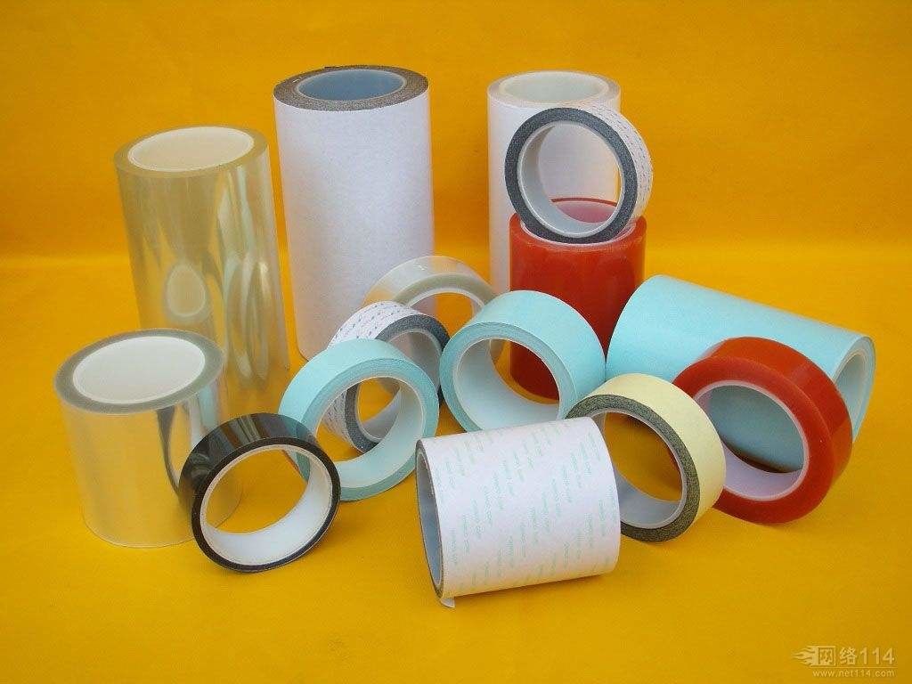 Double Sided Colorful Heat Resistant High Adhesion Acrylic Polyester anti slip Tape For Banner